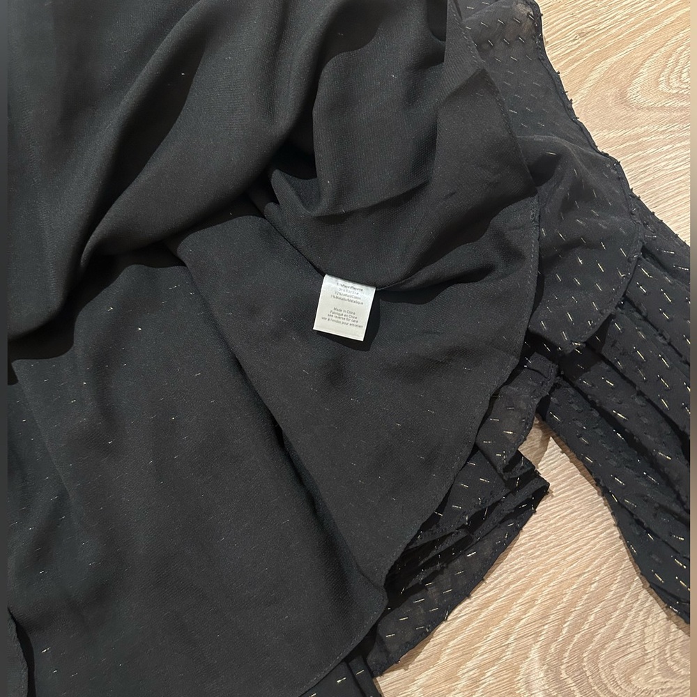 Caroline Constas Alexa smocked metallic blouson mini dress - Picture 9 of 11